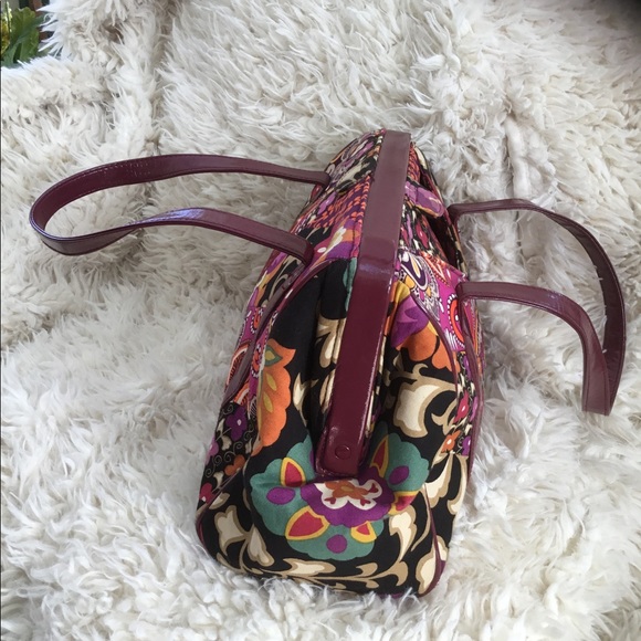 ~VERA BRADLEY SUZANI MULTICOLOR BAG~ - Picture 7 of 8